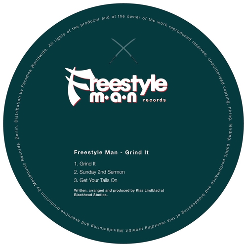 Freestyle Man - Grind It [FMR014]